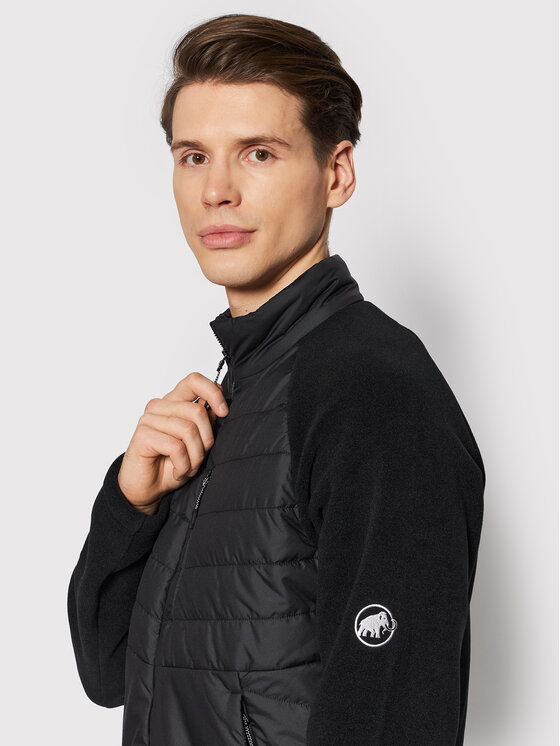 Mammut Mammut Демісезонна куртка Innominata 1014-03550-0001-115 Чорний Regular Fit