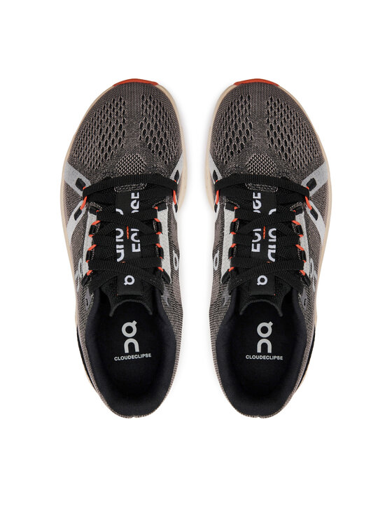 On On Scarpe running Cloudeclipse 3WD30092317 Marrone