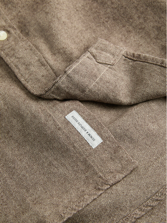 Jack&Jones Jack&Jones Hemd Blubrook 12282353 Beige Regular Fit