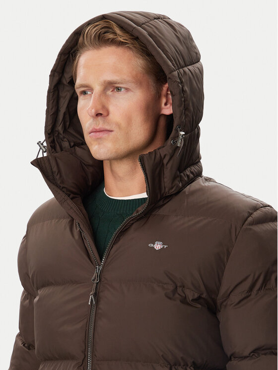 Gant Gant Talvejope Active Cloud 7006661 Tumepruun Regular Fit