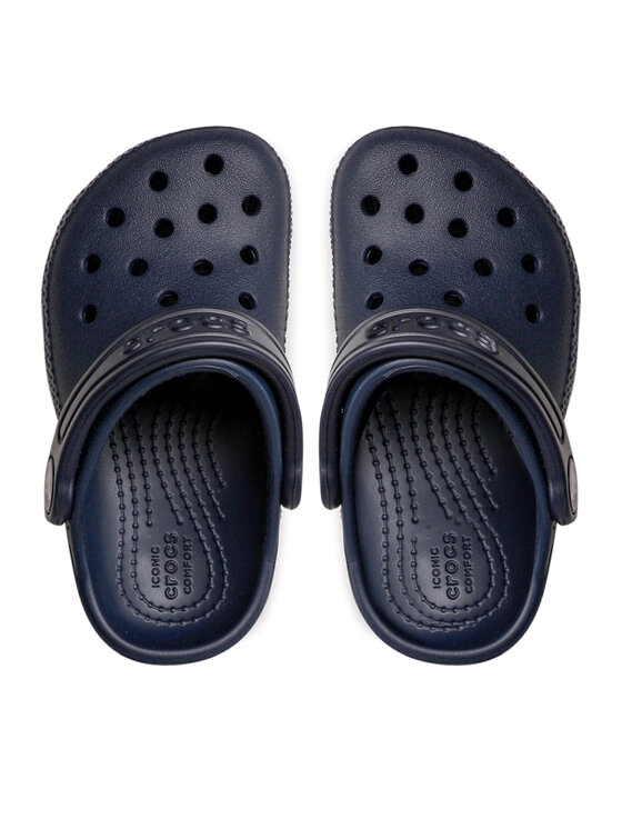 Crocs Crocs Șlapi Classic Clog T 206990 Bleumarin