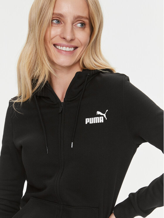 Puma Puma Μπλούζα Ess Small Logo 586811 Μαύρο Regular Fit