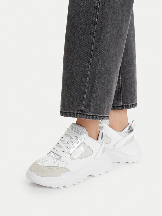 Versace Jeans Couture Sneakers 80VA3SC2 ZPB70 Alb