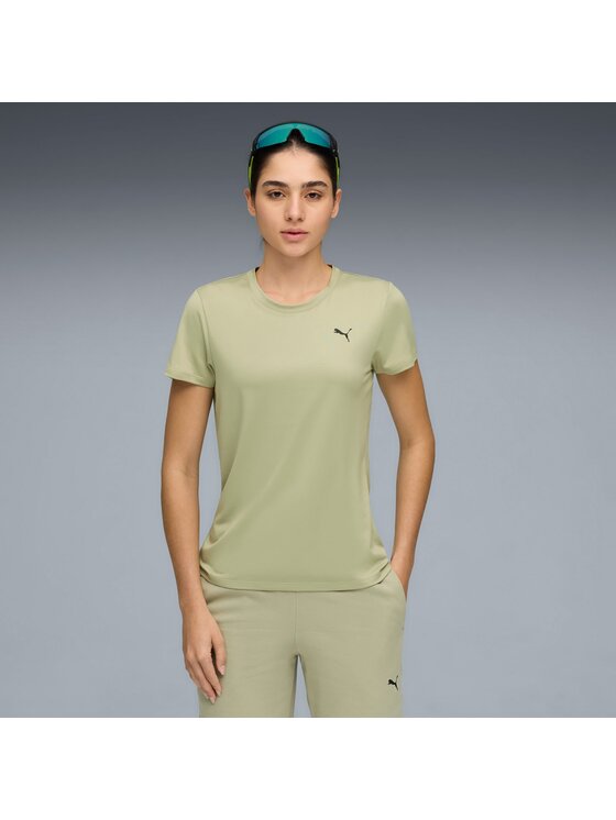 Puma Puma Koszulka techniczna 527177 Zielony Regular Fit