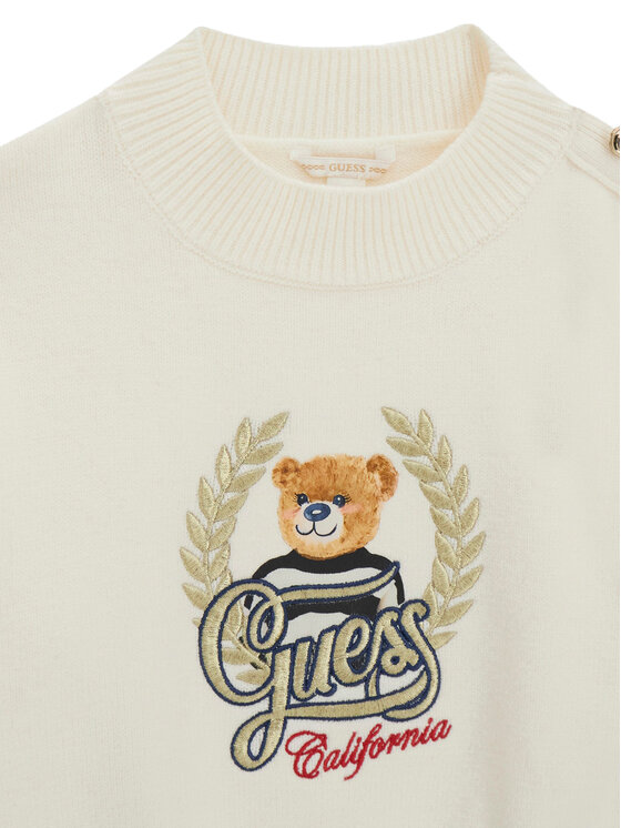 Guess Guess Светр J6BR16 Z1350 Кремовий Regular Fit
