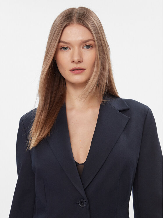 Tommy Hilfiger Tommy Hilfiger Сако WW0WW40341 Тъмносин Slim Fit