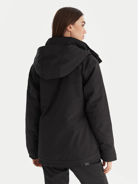 Roxy Roxy Kurtka narciarska ERJTJ03530 Czarny Regular Fit