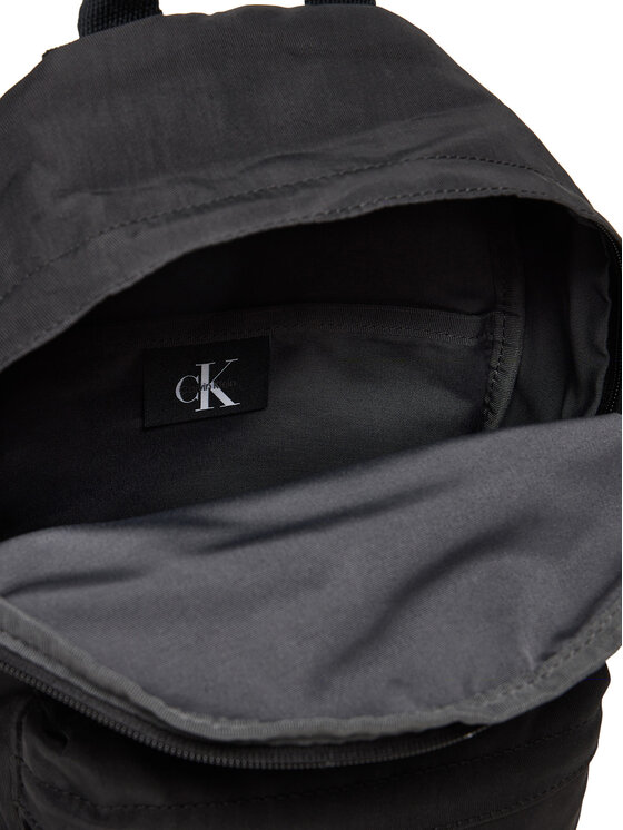 Calvin Klein Calvin Klein Σακίδιο Bold Small Round Backpack LV04D3257G Μαύρο