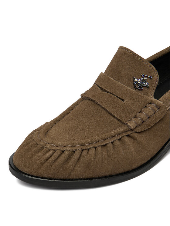 Beverly Hills Polo Club Beverly Hills Polo Club Halbschuhe EO-WI44-SHION-01 Braun