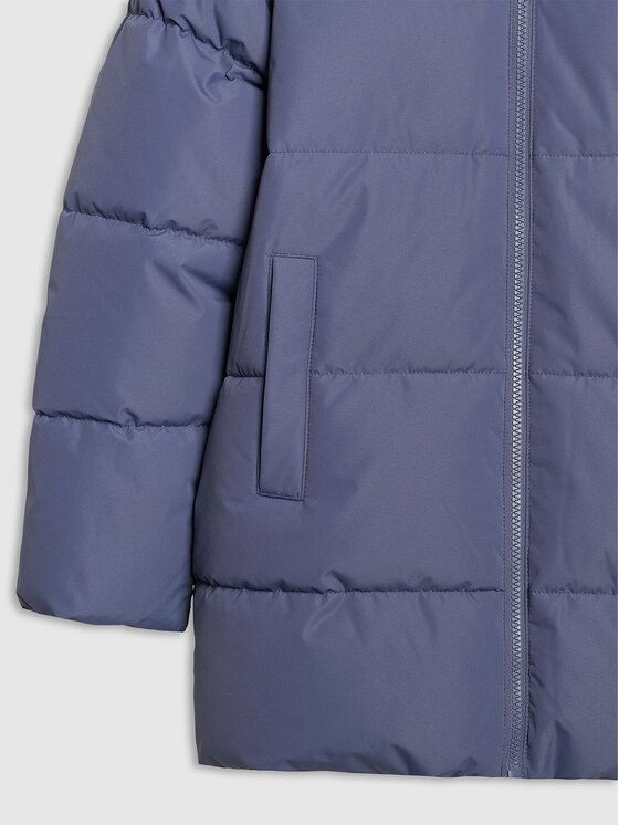 4F 4F Vatovaná bunda 4FJRAW25TDJAM0805-32S Tmavomodrá Regular Fit