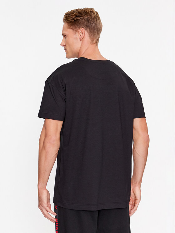 Hugo T-Shirt 50501710 Schwarz Regular Fit | Modivo.de