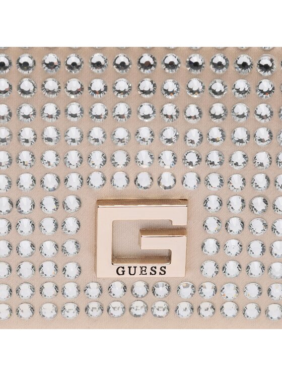 Guess Soma Gilded Glamour (EG) Evening Bags HWEG87 77710 Bēšs Modivo.lv
