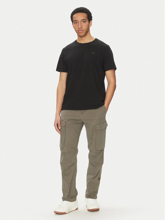 Moose Knuckles Moose Knuckles Marškinėliai Duluth M15MT759 Juoda Regular Fit