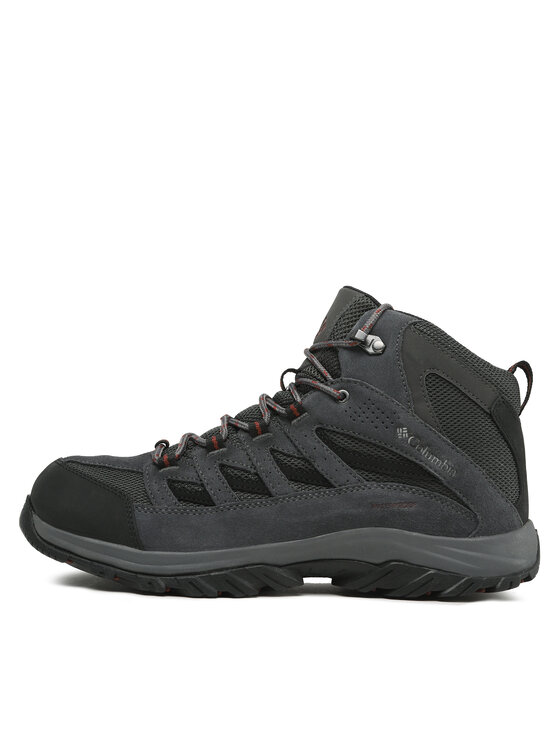 Columbia Columbia Trekkingi Crestwood Mid Waterproof BM5371 Szary