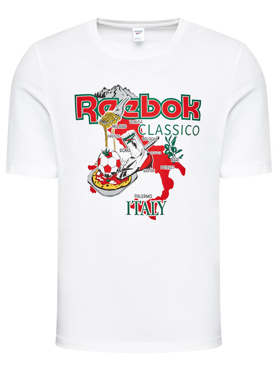 Reebok pizza t shirt on sale