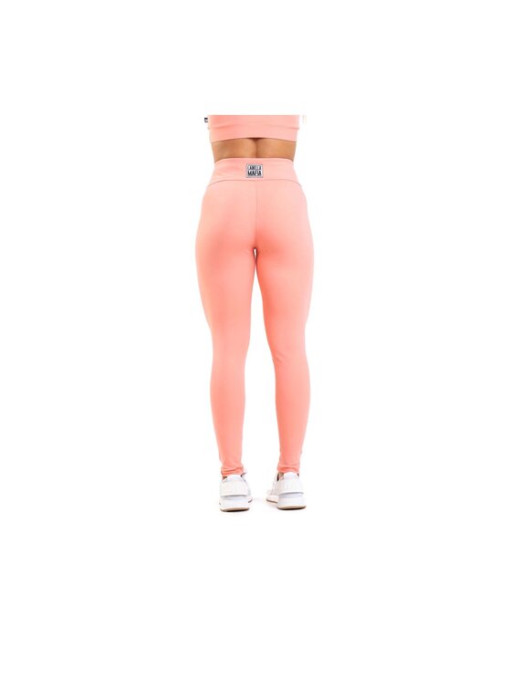 LaBellaMafia LaBellaMafia Legginsy GO ON CORAL Różowy Basic Fit