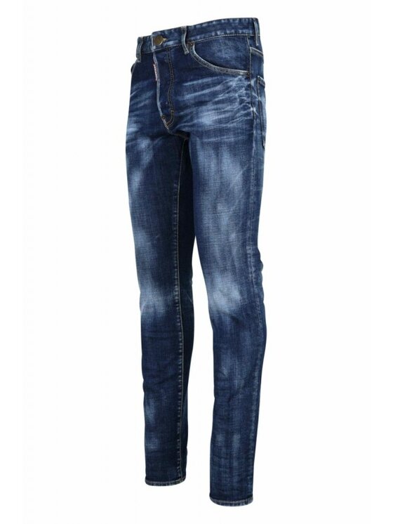 Dsquared2 Dsquared2 Jeansy S74LB1336 S30664/470 Modrá Tight Fit