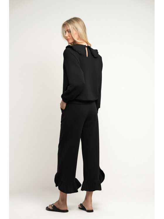 BIZUU BIZUU Joggers kalhoty BAYLE Černá Standard Fit