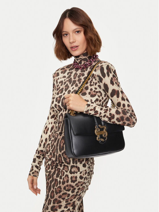 Just Cavalli Just Cavalli Torebka 77RA4BC3 Czarny