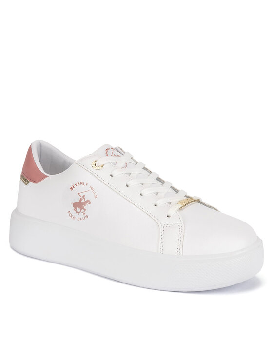 Beverly Hills Polo Club Beverly Hills Polo Club Sneakers V12-712 Alb