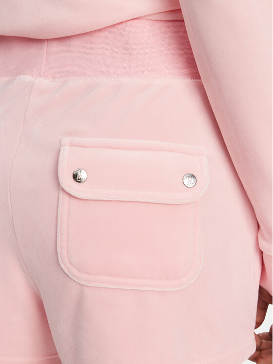 Juicy Couture Juicy Couture Sportiniai šortai Eve JCBHS224801 Rožinė Regular Fit