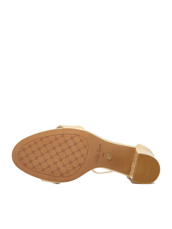 Nine West Nine West Sandali S4SH1823-01 Svetlo rumena