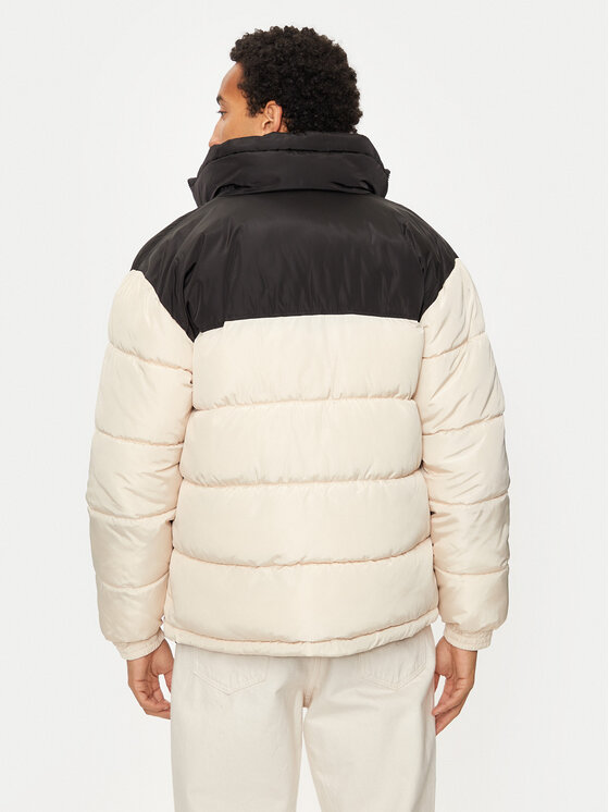 Karl Kani Karl Kani Зимно яке Retro Essential 60760010 Бежов Regular Fit