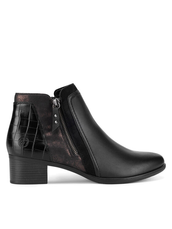 Remonte Remonte Stiefeletten R5172-04 Schwarz