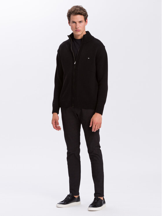 Cross Jeans Cross Jeans Chinosy E 120-016 Szary Tapered Leg