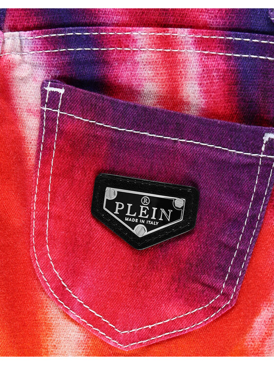PHILIPP PLEIN PHILIPP PLEIN Jeansy 4169 Kolorowy Jegging Fit