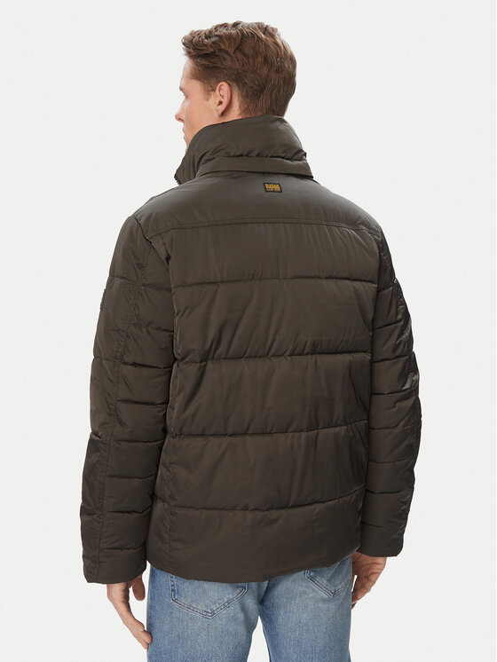 G-STAR G-STAR Kurtka zimowa Element Pod Hod D29833-E623 Zielony ciemny Regular Fit