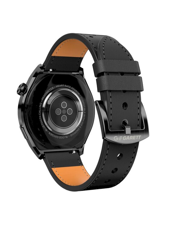 Garett Electronics Garett Electronics Smartwatch V12_CZAR_SIL Czarny