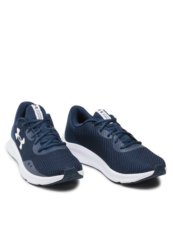 Under Armour Under Armour Buty do biegania Ua Charged Pursuit 3 3024878-401 Granatowy