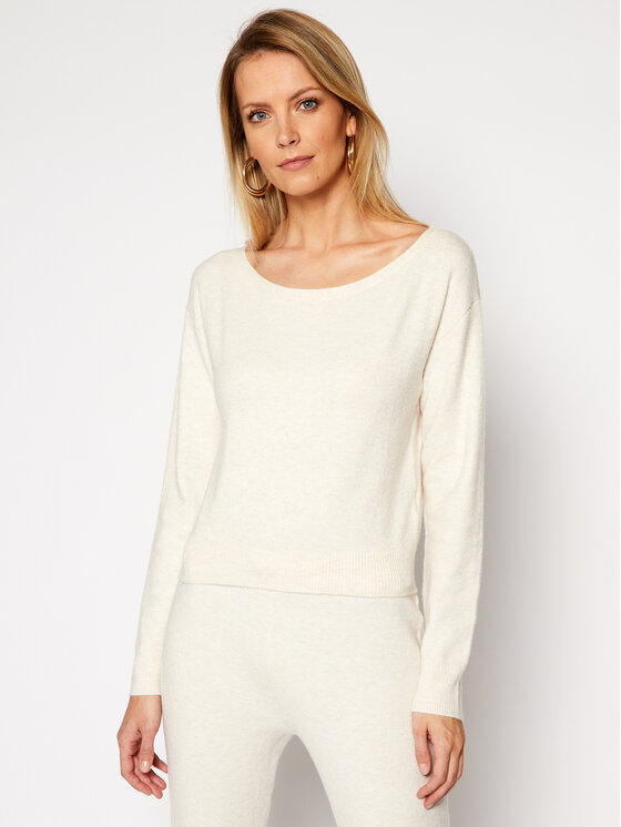 Guess Guess Sweater Tanya W0RR26 R2QA0 Bézs Regular Fit
