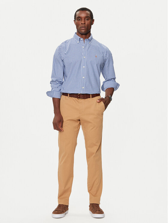 Polo Ralph Lauren Polo Ralph Lauren Koszula Core Replen 710792041 Niebieski Custom Fit