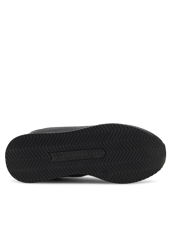 Kappa Kappa Sneakers Logo Reely 351H2TW - A3L Schwarz
