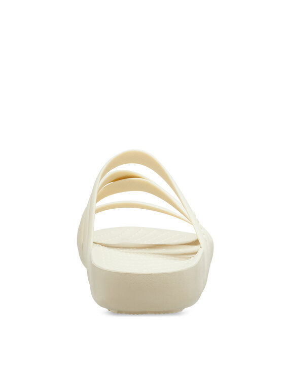 Crocs Crocs Klapki Splash Strappy Sandal W 208217 Beżowy