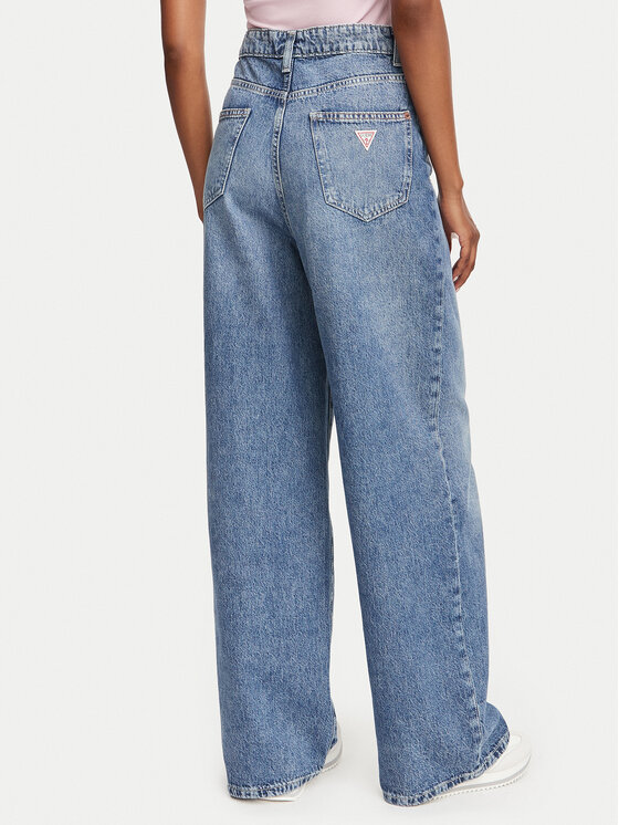 Guess Guess Teksad W6YAJP D1358 Sinine Wide Leg