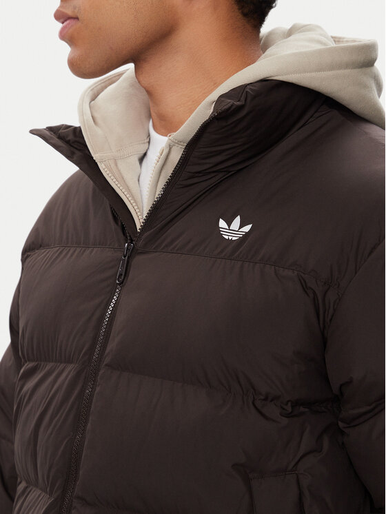 adidas adidas Kurtka zimowa KR7188 Brązowy Regular Fit