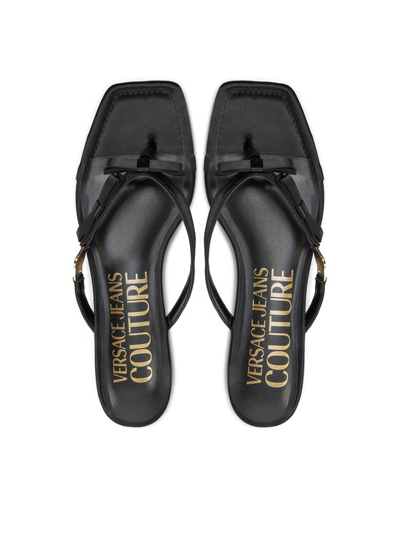 Flip flop Versace Jeans Couture 76VA3S68 ZS185 899 Negru