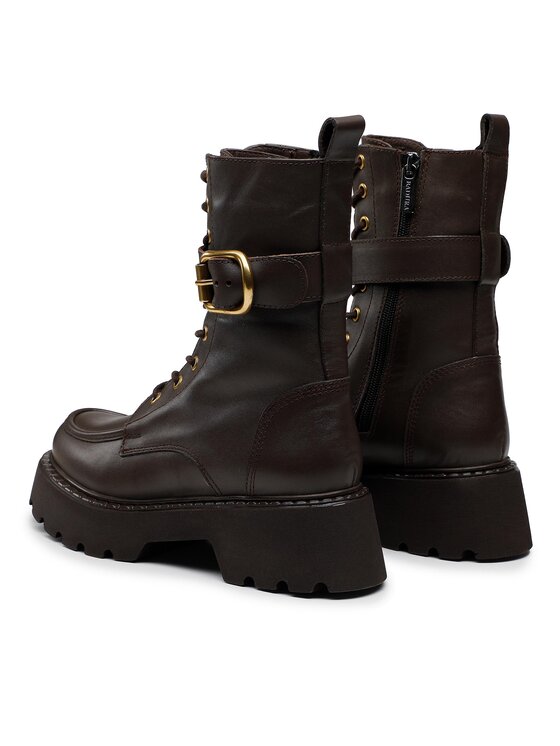 Badura Badura Stiefeletten 222FW66 Braun