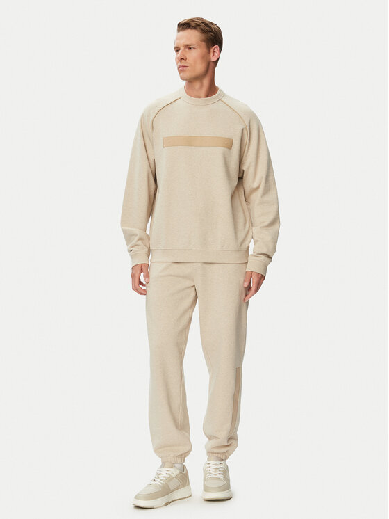 HUGO HUGO Džemperis Dalim 50563104 Šviesiai smėlinė Regular Fit