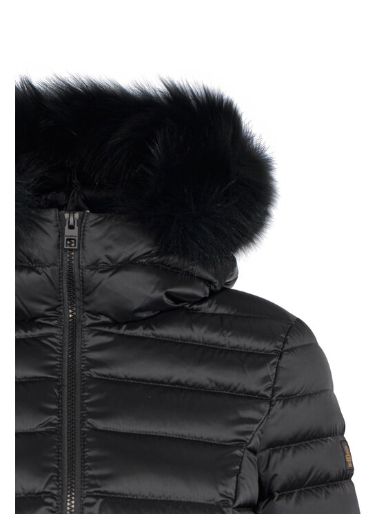 RefrigiWear RefrigiWear Giubbotto invernale W98118-G06000 Nero Regular Fit
