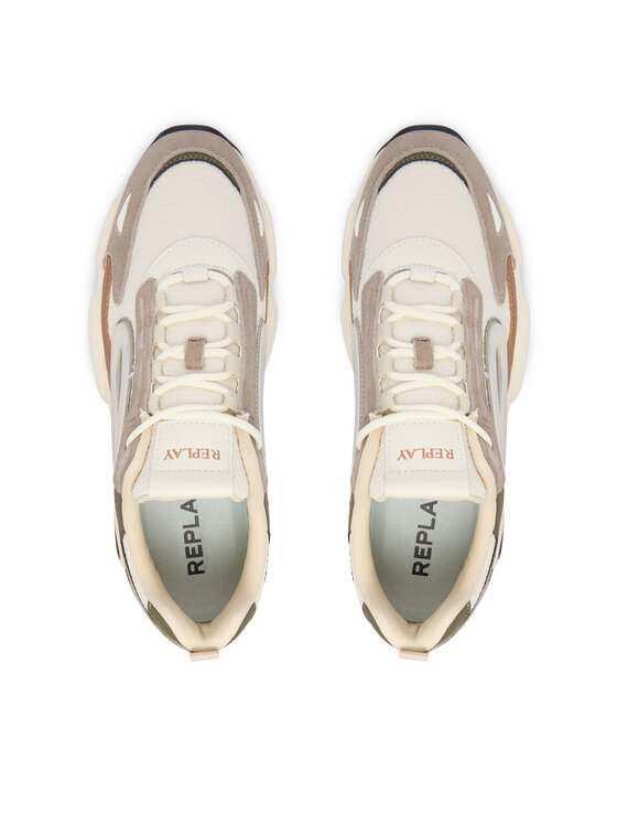 REPLAY REPLAY Сникърси GMSIQ .000.C0001T Бежов