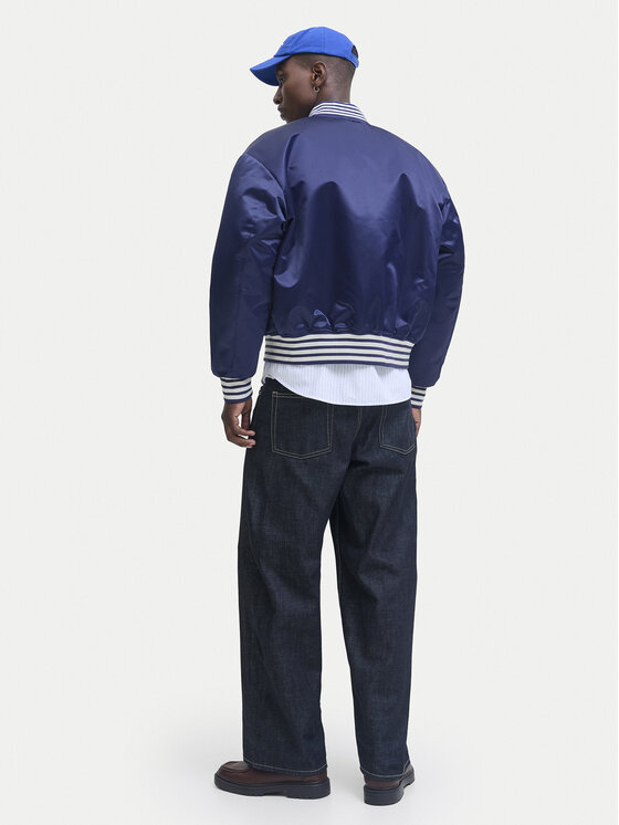 Jack & Jones Jack & Jones Geacă bomber Meadows 12282953 Albastru Regular Fit