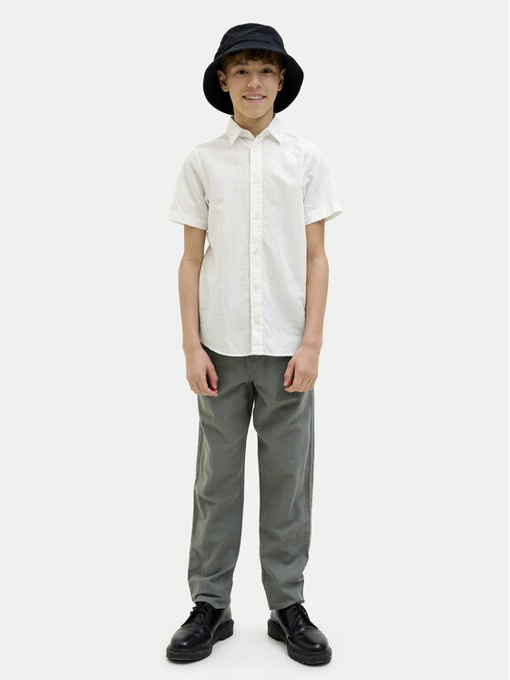 Jack&Jones Junior Jack&Jones Junior Сорочка Breeze 12268986 Білий Regular Fit