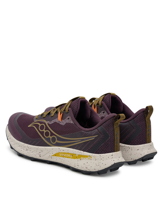 Saucony Saucony Pantofi pentru alergare Peregrine 15 S20990 Vișiniu