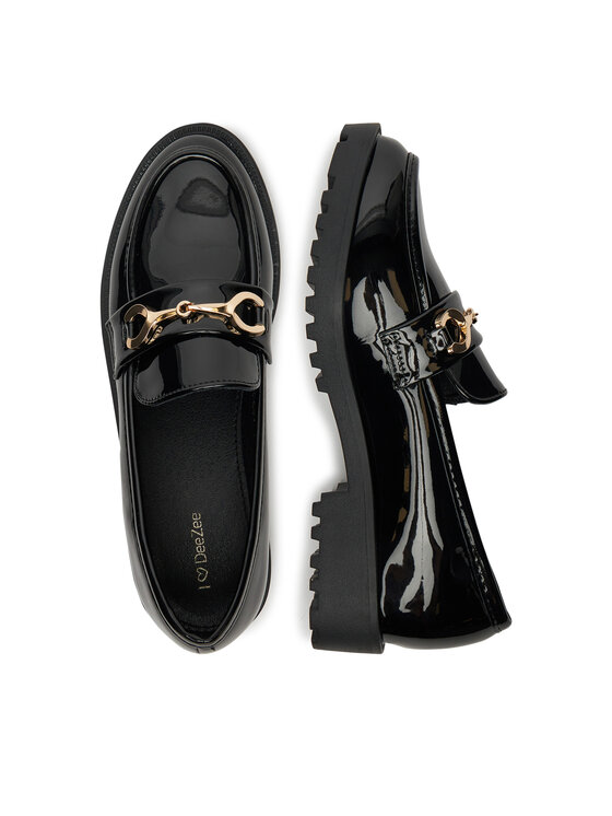 DeeZee DeeZee Slipper HXG2108-90 Schwarz
