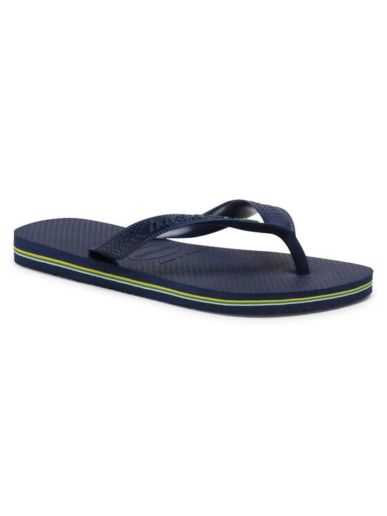 Havaianas Havaianas Japonki Brasil 40000320555 Granatowy