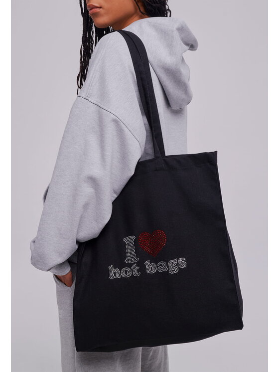 2005 2005 Taška I <3 Hot Bags Černá